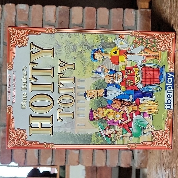 HOITY TOITY BOARD GAME - Picture 1 of 9